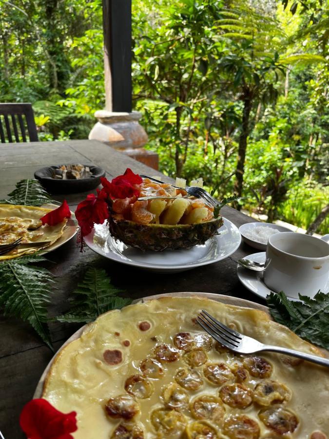 Happy Ria Homestay & Guesthouse Bukit Lawang Luaran gambar