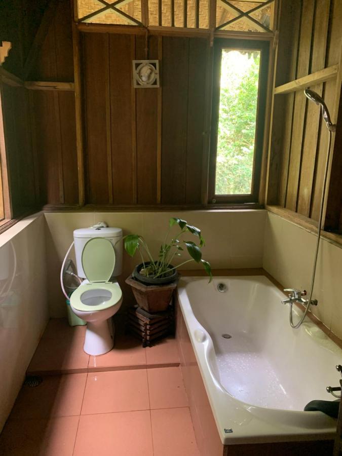 Happy Ria Homestay & Guesthouse Bukit Lawang Luaran gambar